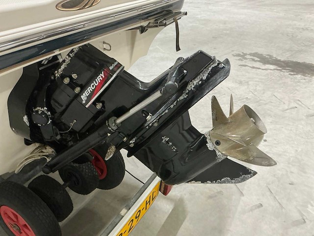 Maxum 1800 sr2 mercury 4.3 litre boot - afbeelding 5 van  33