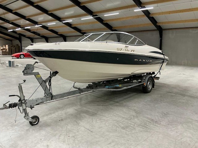 Maxum 1800 sr2 mercury 4.3 litre boot - afbeelding 1 van  33