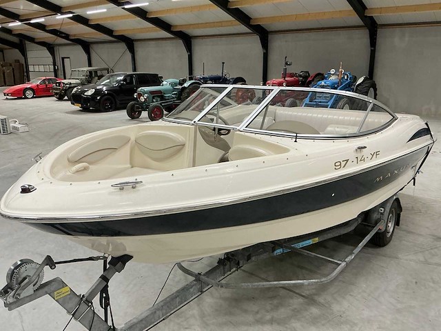 Maxum 1800 sr2 mercury 4.3 litre boot - afbeelding 12 van  33