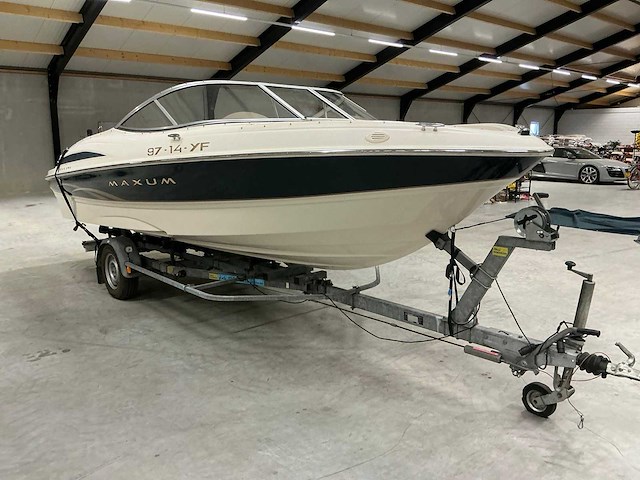 Maxum 1800 sr2 mercury 4.3 litre boot - afbeelding 28 van  33