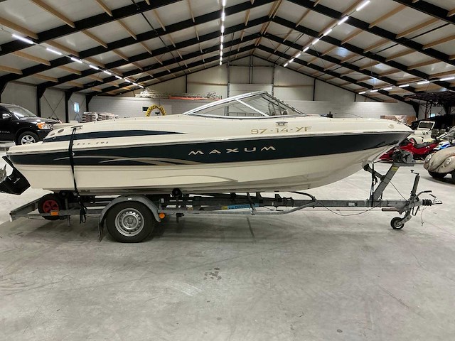 Maxum 1800 sr2 mercury 4.3 litre boot - afbeelding 29 van  33