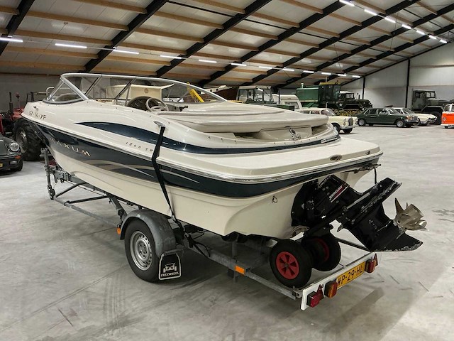 Maxum 1800 sr2 mercury 4.3 litre boot - afbeelding 32 van  33