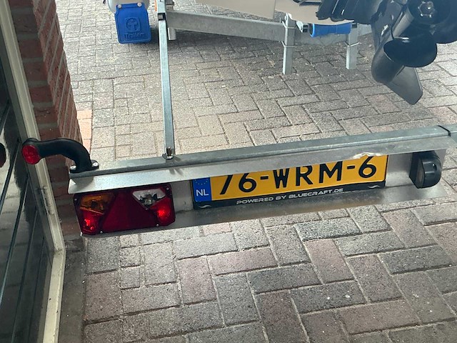 Maxum 1800 sr3 bowrider speedboot met boottrailer - afbeelding 21 van  32