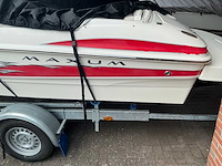 Maxum 1800 sr3 bowrider speedboot met boottrailer - afbeelding 23 van  32