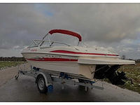 Maxum 1800 sr3 bowrider speedboot met boottrailer - afbeelding 12 van  32