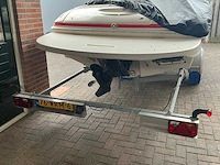 Maxum 1800 sr3 bowrider speedboot met boottrailer - afbeelding 7 van  16