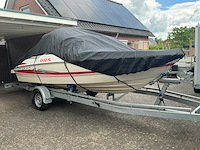 Maxum 1800 sr3 bowrider speedboot met boottrailer - afbeelding 1 van  16
