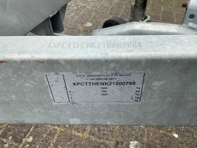 Maxum 1800 sr3 bowrider speedboot met boottrailer - afbeelding 10 van  16