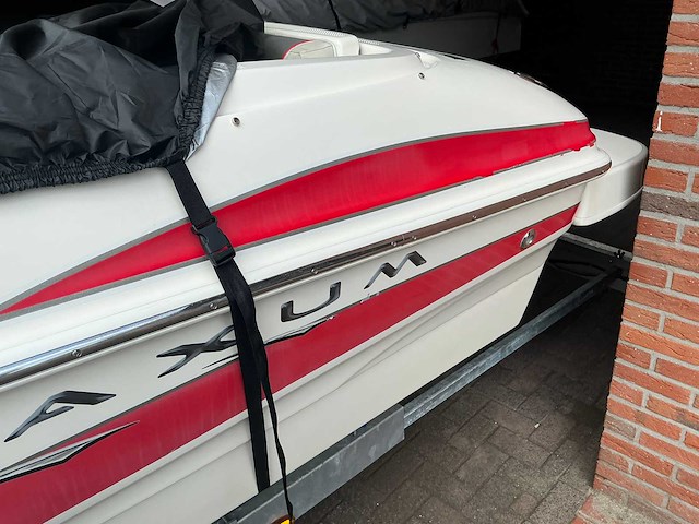 Maxum 1800 sr3 bowrider speedboot met boottrailer - afbeelding 16 van  16