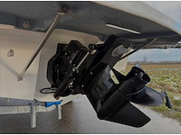 Maxum 1800 sr3 bowrider speedboot met boottrailer - afbeelding 4 van  19
