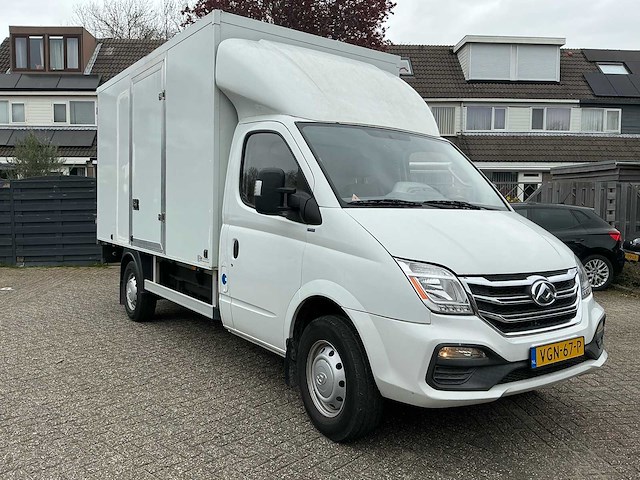 Maxus ev80 ev80 lwb bedrijfswagen - afbeelding 2 van  34