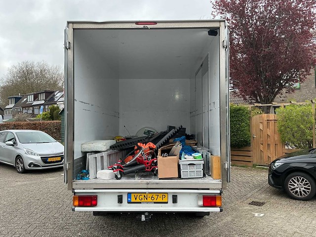 Maxus ev80 ev80 lwb bedrijfswagen - afbeelding 4 van  34