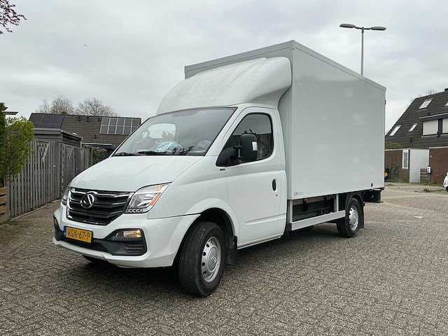 Maxus ev80 ev80 lwb bedrijfswagen - afbeelding 1 van  34