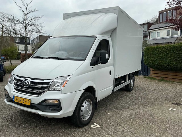 Maxus ev80 ev80 lwb bedrijfswagen - afbeelding 12 van  34