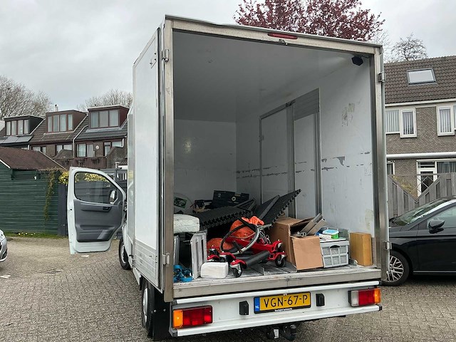 Maxus ev80 ev80 lwb bedrijfswagen - afbeelding 5 van  34