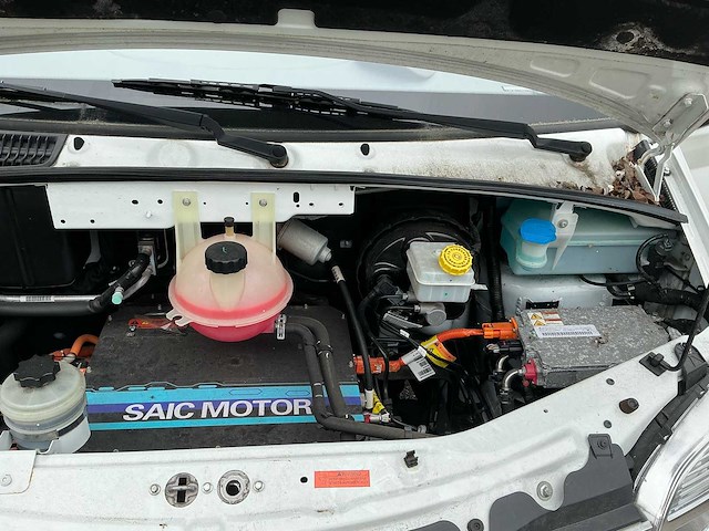 Maxus ev80 ev80 lwb bedrijfswagen - afbeelding 13 van  21