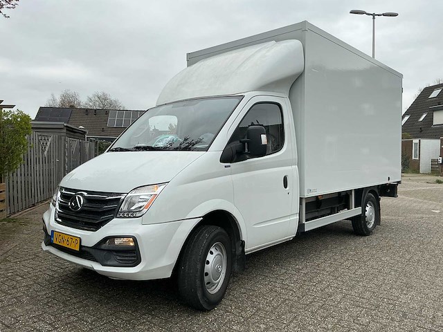 Maxus ev80 ev80 lwb bedrijfswagen - afbeelding 12 van  21