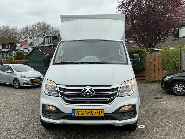 Maxus ev80 ev80 lwb bedrijfswagen - afbeelding 18 van  21