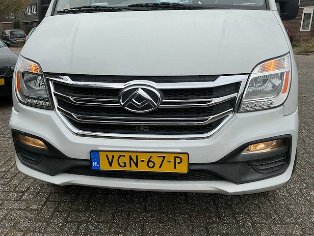 Maxus ev80 ev80 lwb bedrijfswagen - afbeelding 19 van  21