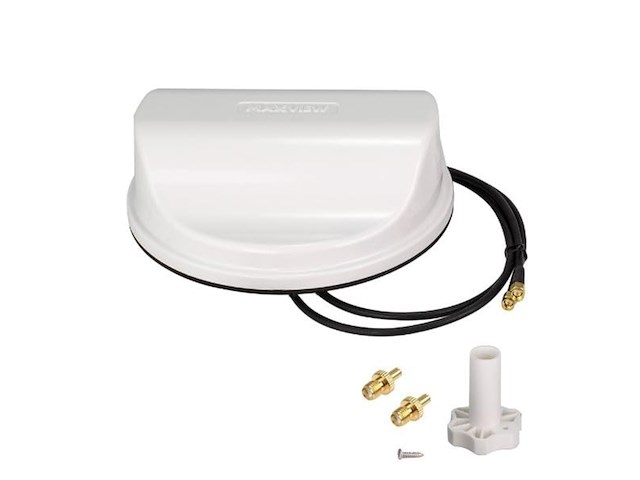 Maxview ant4 4x4 mimo wifi antenne wit - afbeelding 1 van  5