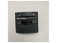 Maxwell marine circuit breaker isolator 12/24v - waterproof electrical protection for boats and yachts - p100791 - afbeelding 3 van  4