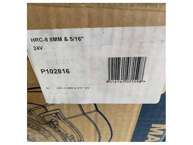 Maxwell p102816 hrc-8 8 mm electric windlass white 24v - afbeelding 12 van  14