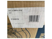 Maxwell p102816 hrc-8 8 mm electric windlass white 24v - afbeelding 12 van  14