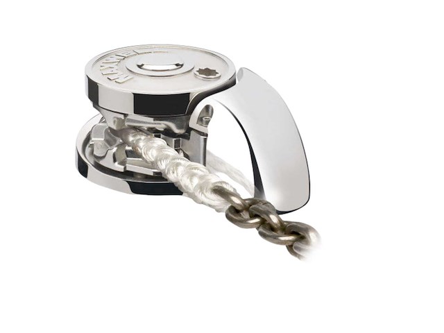 Maxwell rc12 12mm vertical windlass for rope and chain 12v - 1200w - p104918 - afbeelding 1 van  10