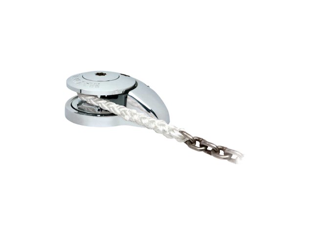 Maxwell rc8-8 12v electric anchor winch 1000w stainless steel 8 mm - afbeelding 1 van  4