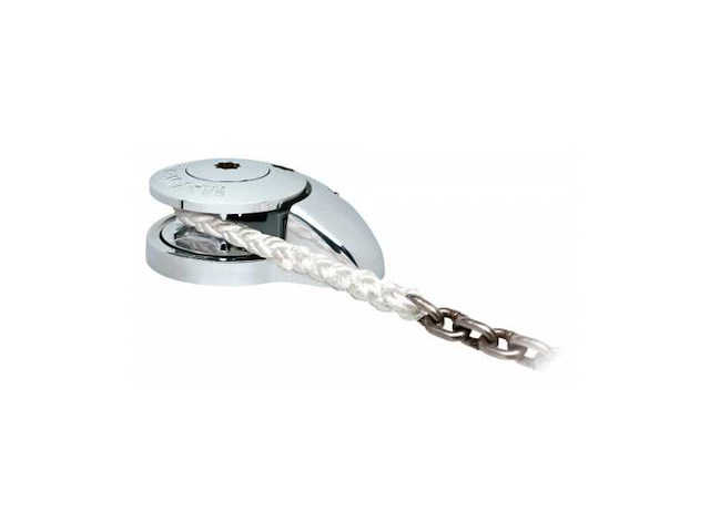 Maxwell rc8-8 12v electric anchor winch 1000w stainless steel 8 mm - afbeelding 2 van  4