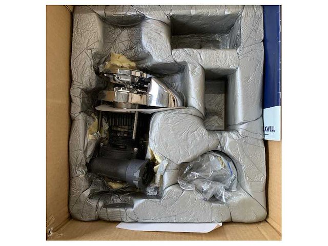 Maxwell rc8-8 12v electric anchor winch 1000w stainless steel 8 mm - afbeelding 4 van  4