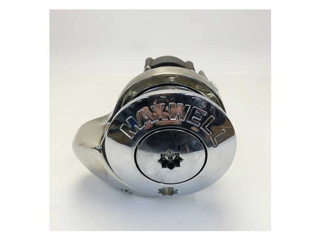Maxwell rc8-8 windlass deck unit with gearbox for 8mm chain - afbeelding 2 van  6