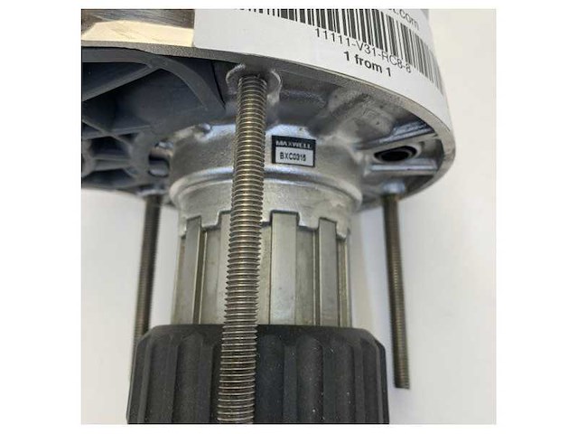 Maxwell rc8-8 windlass deck unit with gearbox for 8mm chain - afbeelding 4 van  6