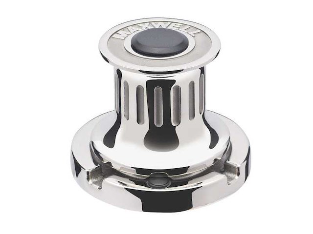 Maxwell stainless steel 100tdc capstan deck unit with gearbox - p102788 - afbeelding 2 van  4
