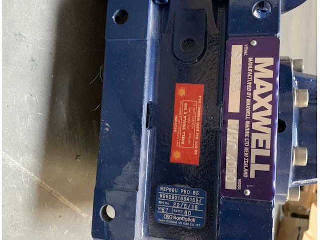 Maxwell vwc4000hyd hydraulic windlass | capstan engine - afbeelding 4 van  5