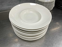 Maxwell & williams white bistro bord (12x) - afbeelding 1 van  1