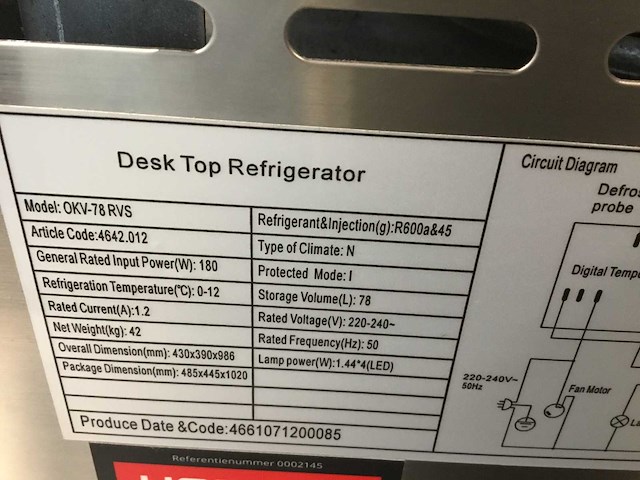 Maxx frost - taartkoeling - afbeelding 4 van  6