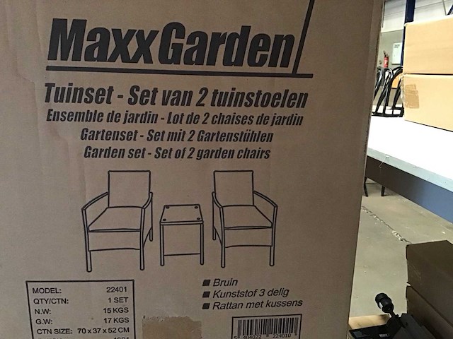 Maxx garden 22401 tuinset - afbeelding 1 van  1