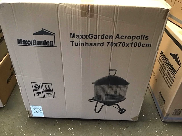 Maxx garden acropolis tuinhaard - afbeelding 2 van  2