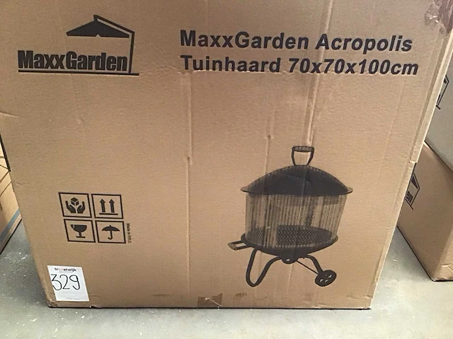 Maxx garden acropolis tuinhaard - afbeelding 2 van  2