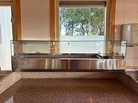 Maxxfrost - 1500-33 - rvs opzetkoelvitrine