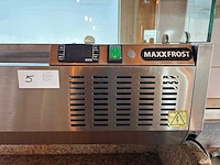 Maxxfrost - 1500-33 - rvs opzetkoelvitrine - afbeelding 2 van  6