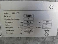 Maxxfrost - gn3100tn -rvs- koelwerkbank - afbeelding 7 van  8