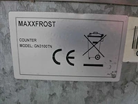 Maxxfrost - gn3100tn -rvs- koelwerkbank - afbeelding 8 van  8