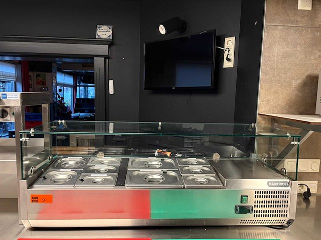 Maxxfrost - opzet koelvitrine - afbeelding 1 van  4