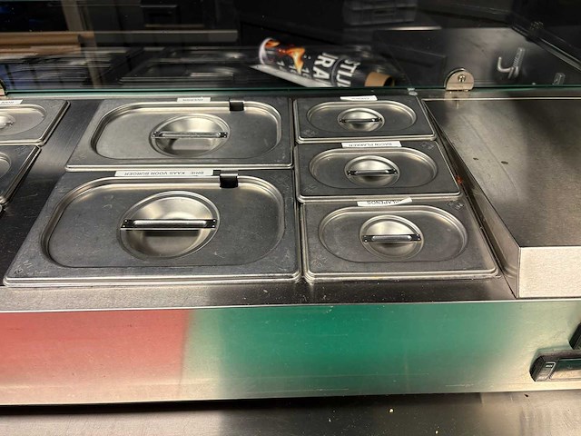 Maxxfrost - opzet koelvitrine - afbeelding 3 van  4