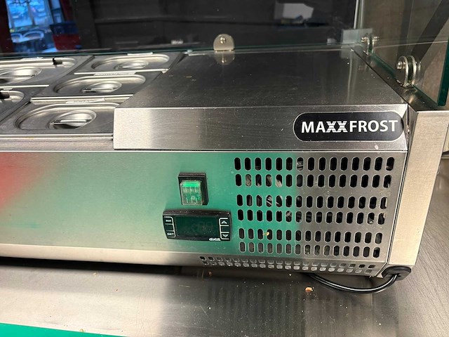Maxxfrost - opzet koelvitrine - afbeelding 4 van  4