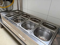 Maxxfrost - rvs opzetkoelvitrine - afbeelding 2 van  5