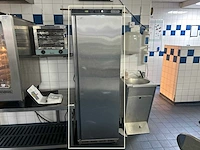 Maxxfrost - rvs vriezer
