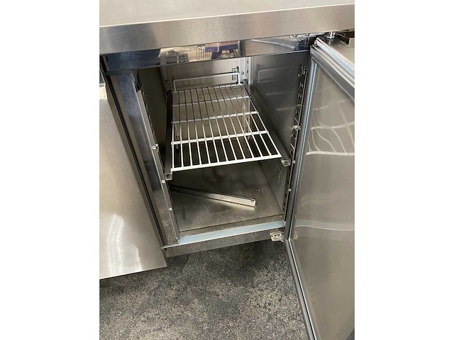 Maxxfrost mkwb-4d - rvs koelwerkbank 223cm - afbeelding 8 van  19